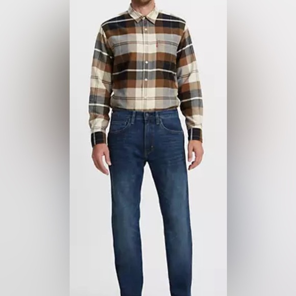 Levi's Other - Levi's Men's Workwear Fit Jeans 32 x 34 NEW Medium Wash Blue Pants Straight Leg